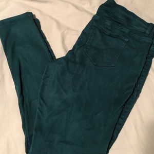 Maurice’s Green Skinny Jean
